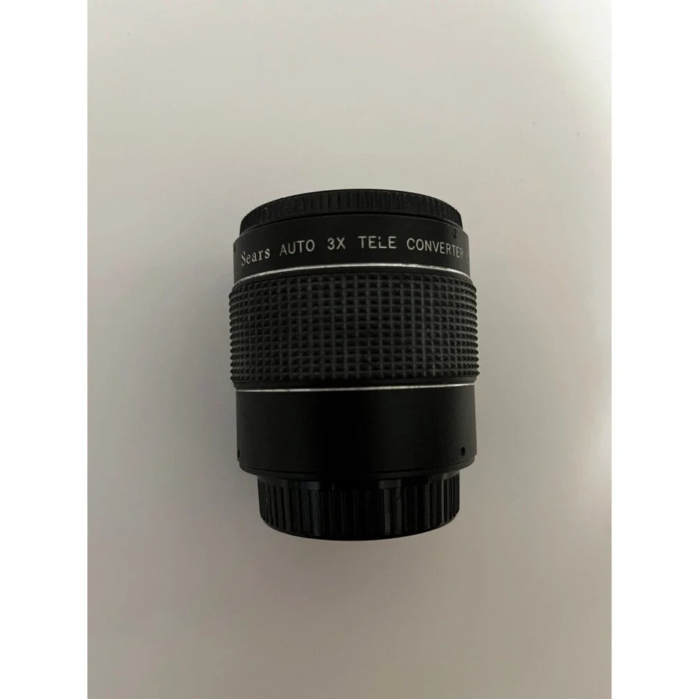 Sears Auto 3X Tele Converter PU Lens No. 473.81910 Japan